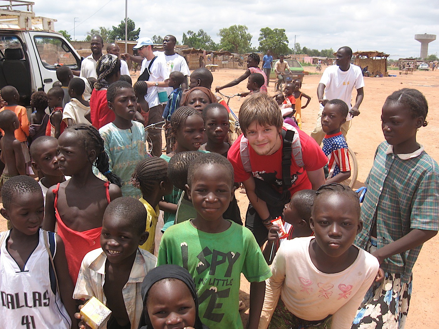 Bambini a Ouagadougou